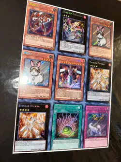 Yu-Gi-Oh Uncut Sheet Photon Shockwave PHSW Secret Rare 1st Edition 3x3 - Image 4
