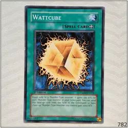 Wattcube - TSHD-EN054 - Common 1st Edition Yugioh - Image 1