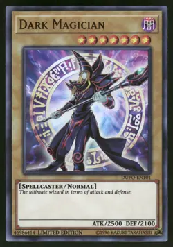 Dark Magician DUPO-EN101 Duel Power Yugioh Card - Image 1