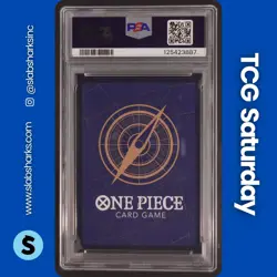 2024 ONE PIECE PRB01 JAPANESE #OP05-119 MONKEY. D. LUFFY ALTERNATE ART PSA 10 - Image 2