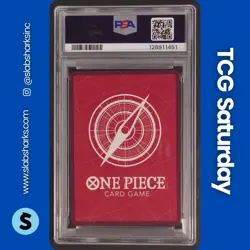 2023 ONE PIECE AWAKENING OF THE NEW ERA JAPANESE #OP05-060 MONKEY.D.LUFFY PSA 10 - Image 2