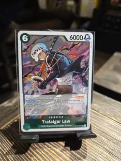 One Piece TCG Trafalgar Law OP13-031 Rare English NM-Mint - Image 1