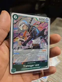 One Piece TCG Trafalgar Law OP13-031 Rare English NM-Mint - Image 3