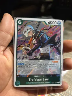 One Piece TCG Trafalgar Law OP13-031 Rare English NM-Mint - Image 4