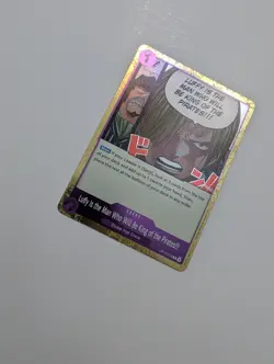 One Piece - Luffy is the Man Who Will Be..(079 Foil) - Legacy of The Master NM/M - Image 2