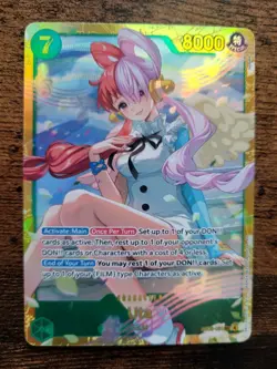 Uta EB03-061 Extra Booster: One Piece Heroines Edition Foil English NM/M - Image 1