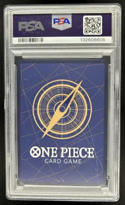 2023 One Piece 1st Anniversary Monkey D Luffy Signature #ST01-012 PSA 10 - Image 2