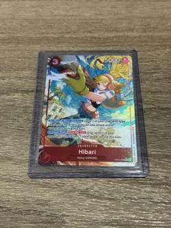 Hibari (Alternate Art) EB03-008 Extra Booster: One Piece Heroines Edition Foil - Image 1