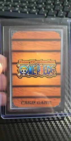 One Piece Bandai 2002 card Game CHOPPER PROMO LK-C01 HOLO FOIL RARE - Image 2