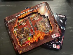 One Piece Illustration Box Vol 5 + Vol 6 Lot Set Of 2 Sealed PRB-02 OP-13 - Image 1