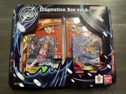 One Piece Illustration Box Vol 5 + Vol 6 Lot Set Of 2 Sealed PRB-02 OP-13 - Image 2