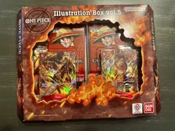 One Piece Illustration Box Vol 5 + Vol 6 Lot Set Of 2 Sealed PRB-02 OP-13 - Image 3