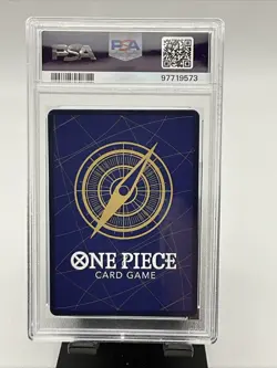 OP08-110 One Piece CCG TCG Wyper PSA 10 Gem Rare Alt Art Parallel Japanese - Image 4