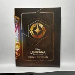 Disney Lorcana Festival Questbook EPCOT Archazia's Island Sealed Booster Pack - Image 1