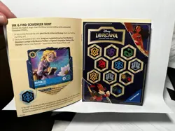 Disney Lorcana Festival Questbook EPCOT Archazia's Island Sealed Booster Pack - Image 2
