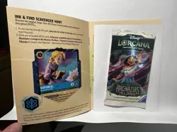 Disney Lorcana Festival Questbook EPCOT Archazia's Island Sealed Booster Pack - Image 3