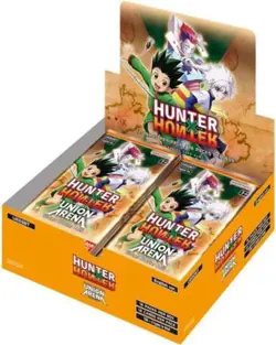Union Arena TCG: Hunter x Hunter Booster Box (16 Packs) UE02BT - Image 1