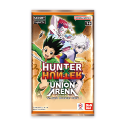 Union Arena TCG: Hunter x Hunter Booster Box (16 Packs) UE02BT - Image 2