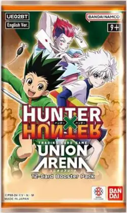 Union Arena TCG: Hunter x Hunter Booster Box (16 Packs) UE02BT - Image 3