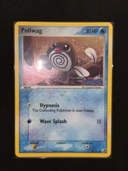 Pokemon Card - Poliwag Unseen Forces 67/115 Reverse Holo Stamped MP - Image 2