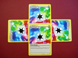 x4🔥SPECIAL PRISM ENERGY PLAYSET🔥4x Next Destinies Pokemon Cards 93/99 Expanded - Image 1