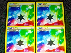 x4🔥SPECIAL PRISM ENERGY PLAYSET🔥4x Next Destinies Pokemon Cards 93/99 Expanded - Image 3