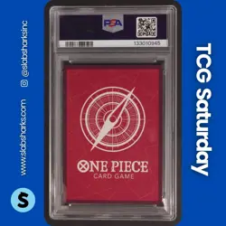 2023 ONE PIECE PROMO PREMIUM CARD COLL 25TH ED #OP01-001 RORONOA ZORO PSA 10 - Image 2