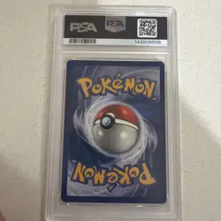 1999 Pokemon Fossil Moltres Holo PSA 7 #12 – Vintage WOTC Rare Card NM - Image 2