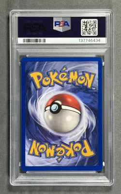 1999 Pokemon Game #59 POLIWAG Common WOTC Base Set Series Card 59/102 PSA 8 - Image 2