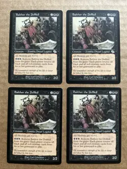 Magic: The Gathering Balthor the Defiled Creature Regular x5 English Cards - Image 1
