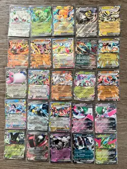 Pokemon TCG Card Lot #5 - 25 Card Lot - Reg EX Lot - Multiple Sets - Image 1