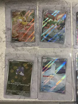 Pokemon Hyper Rare And Full Art Lot Phantasmal Flames 11 Cards - Image 2