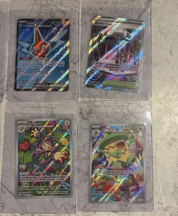 Pokemon Hyper Rare And Full Art Lot Phantasmal Flames 11 Cards - Image 4