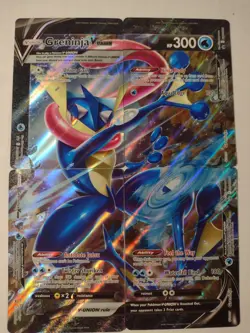 Pokemon Greninja V-UNION Set of 4] SWSH #’s 155/156/157/158 (All 4) Promo Cards - Image 1