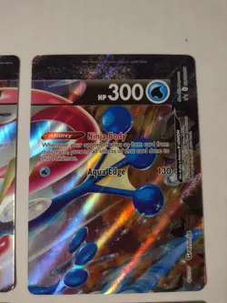 Pokemon Greninja V-UNION Set of 4] SWSH #’s 155/156/157/158 (All 4) Promo Cards - Image 4