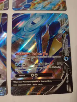 Pokemon Greninja V-UNION Set of 4] SWSH #’s 155/156/157/158 (All 4) Promo Cards - Image 5