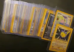 Pokemon Neo Genesis Lot ~24 Cards (2000) Fantastic Condition Pikachu Common UC R - Image 1
