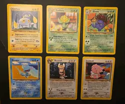 Pokemon Neo Genesis Lot ~24 Cards (2000) Fantastic Condition Pikachu Common UC R - Image 4