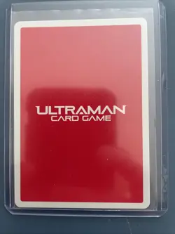 English Ultraman Card Game Zetton, The Space Dinosaur PR-015 RRR - Image 2