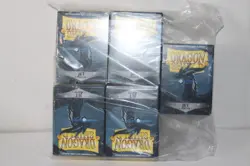 Dragon Shield Jet Matte 500 Card Sleeves - Image 1