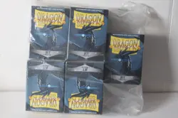 Dragon Shield Jet Matte 500 Card Sleeves - Image 2