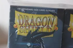 Dragon Shield Jet Matte 500 Card Sleeves - Image 3