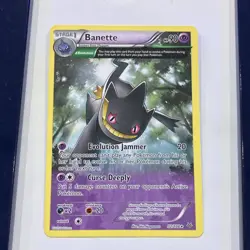 Pokemon Banette Δ Evolution Rare Roaring Skies 32/108 90HP Regular Card - Image 1