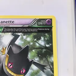 Pokemon Banette Δ Evolution Rare Roaring Skies 32/108 90HP Regular Card - Image 3