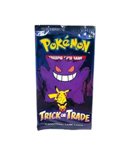 5 Pack Pokemon TCG Trick or Trade Booster Packs 2022 Halloween Card Lot Bundle - Image 2