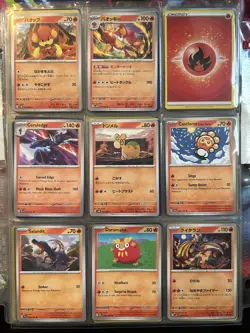 Pokemon Collection Binder 108 Lot Cards Assorted Eras Lot - Image 2
