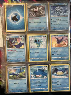 Pokemon Collection Binder 108 Lot Cards Assorted Eras Lot - Image 3