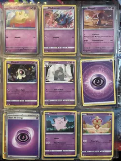 Pokemon Collection Binder 108 Lot Cards Assorted Eras Lot - Image 4