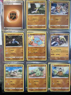 Pokemon Collection Binder 108 Lot Cards Assorted Eras Lot - Image 5