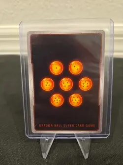 SSB Vegeta & SSB Son Goku Rivalry BT21 SR Foil Dragon Ball Super Card Game | NM - Image 2